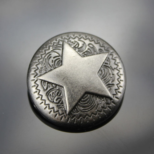 Кончо для кожаных изделий 26 мм DY-27 фото 3 Кончо для кожаных изделий 26 мм DY-27 фото 3