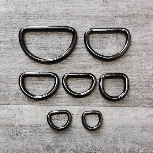 Полукольцо D-образное 20-50 мм круглого сечения фото 10