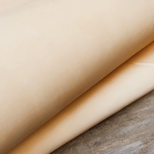 Кожа КРС 2,0-2,2 мм раст. дубл. Натуральный Италия фото 5