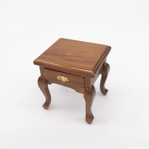 Тумба с ящиками для кукол Белый/Орех фото 3