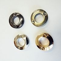 Люверсы с двумя винтами 14 мм 