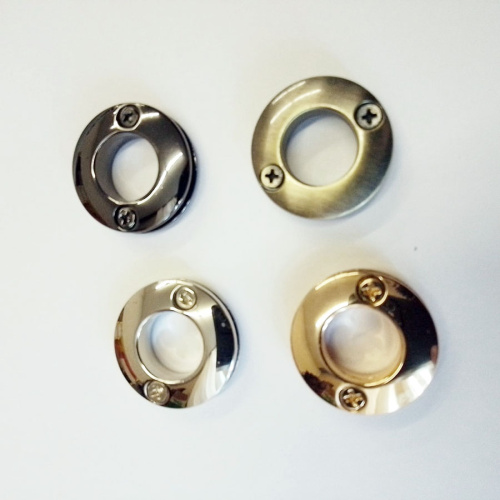 Люверсы с двумя винтами 14 мм 