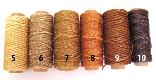 Нить для кожи вощеная 1,8 мм 210D фото 11