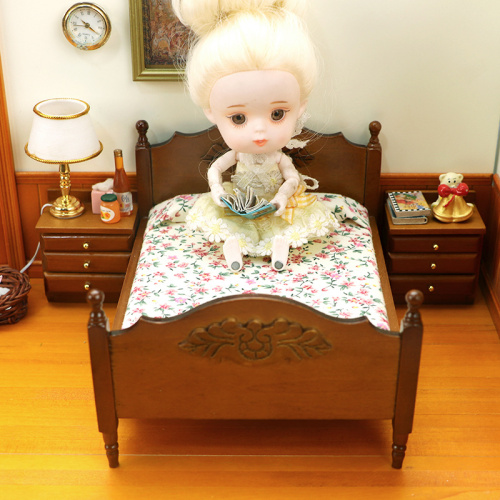 Кровать для кукол Орех | Галерея фото | Pava.pro фото 3 Кровать для кукол Орех M0125-CN - фото товара фото 3