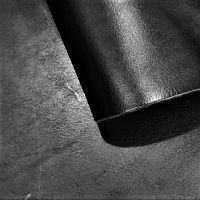 Кожа Чепрак 2,8-3,0 мм раст.дубл. Черный Италия