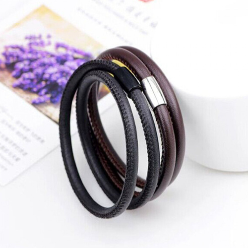 Шнур прошитый из искусственной кожи фото 2