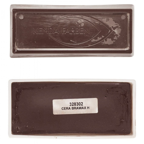 Воск BRAWAX Kenda Farben коричневый фото 2