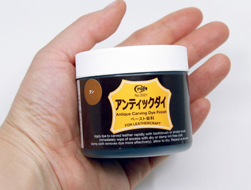 Финиш для кожи Антик Craft Япония