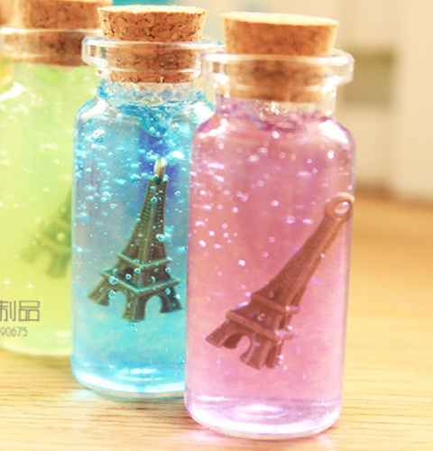 Стеклянные бутылочки с пробкой 2 см фото 4