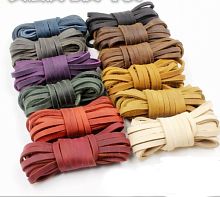 Шнур кожаный плоский 3х2 мм Крейзи хорс