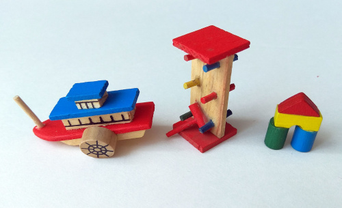 Деревянные игрушки для кукольного дома | Галерея фото | Pava.pro Деревянные игрушки для кукольного дома - фото товара