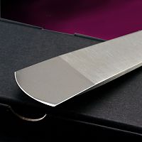 Нож шпальтовочный закругленное лезвие Япония  - купить для кожевенного хобби