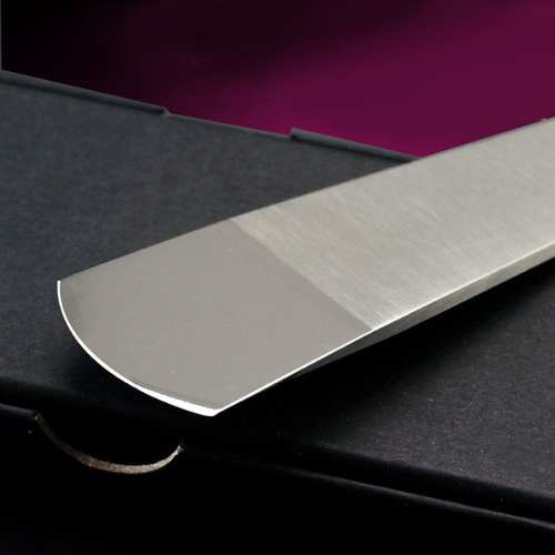 Нож шпальтовочный закругленное лезвие Япония | Галерея фото | Pava.pro Нож шпальтовочный закругленное лезвие Япония - фото товара