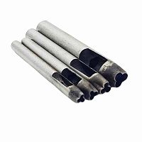 Пробойники фигурные Клевер 3-15 мм