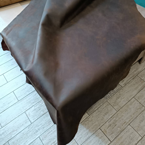 Кожа Крейзи Хорс 1,2-1,4 мм Винтаж фото 2