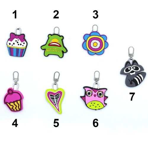 Пуллер для молнии с карабином Аниме Пуллер для молнии с карабином Аниме