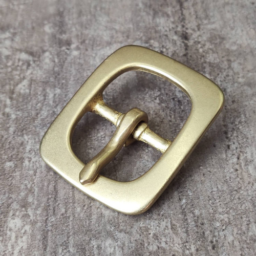 Пряжка 25 мм латунная c перекладиной 25L-009 фото 4 Пряжка 25 мм латунная c перекладиной 25L-009 фото 4