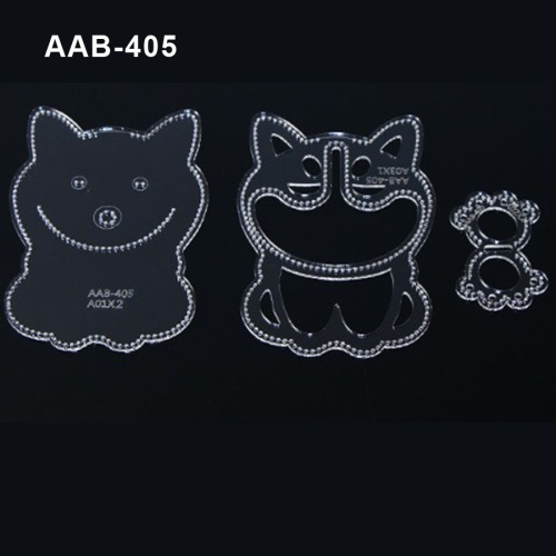 Шаблоны-лекала для ключницы Хаска AAB-405  AAB-405 - фото товара фото 6