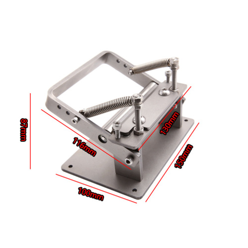 Двоильная машинка для кожи 8 см DV-001 фото 2