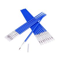 Кисточка для краски тонкая  - купить для кожевенного хобби