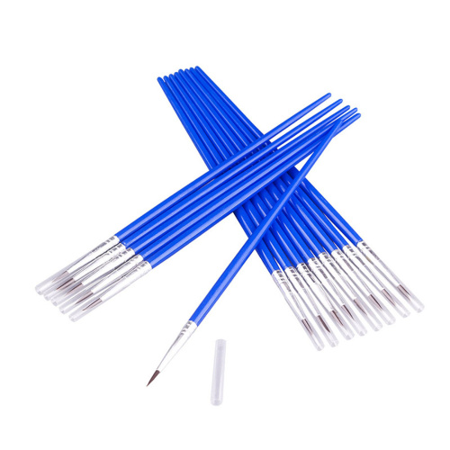 Кисточка для краски тонкая   - фото товара