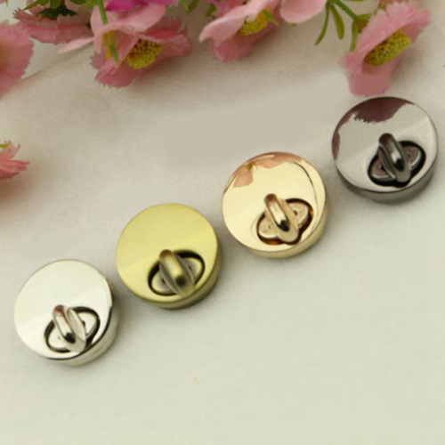 Застежка для сумки круглая PZ-1 Застежка для сумки круглая PZ-1