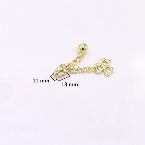 Бегунок для молнии №5 с пуллером цепочкой | Галерея фото | Pava.pro фото 2 Бегунок для молнии №5 с пуллером цепочкой BM5-25 - фото товара фото 2