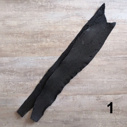 Кожа рыбы 0,7 мм Лосось ассорти фото 8