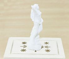 Статуя миниатюрная для кукольного дома  - купить для кожевенного хобби