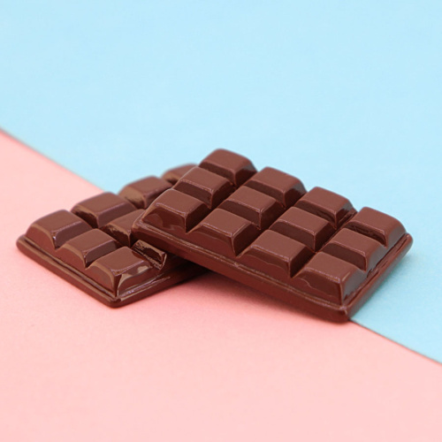 Плитка шоколада 25х17 мм для кукол Миниатюра 1:12 | Галерея фото | Pava.pro Плитка шоколада 25х17 мм для кукол Миниатюра 1:12 - фото товара