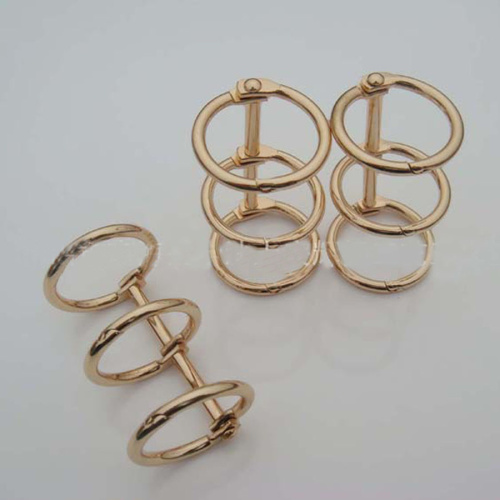 Кольцевой механизм для альбомов золото  LR4019 - фото товара фото 2