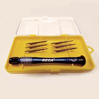 Набор отверток для точных работ, 6 шт.