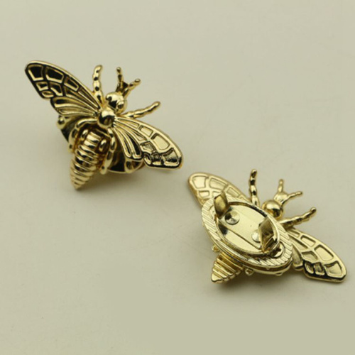 Застежка декоративная для сумки Пчелка фото 6 Застежка декоративная для сумки Пчелка фото 6