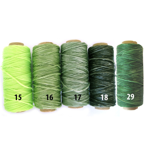 Нить для кожи вощеная 1,8 мм 210D фото 2