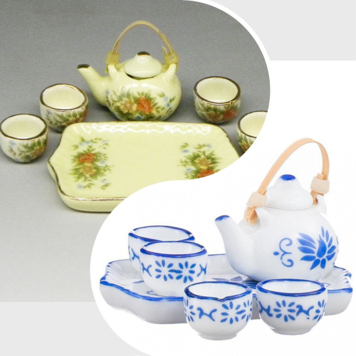 Сервиз фарфоровый китайский для румбоксов Сервиз фарфоровый китайский для румбоксов