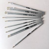 Стержни для разметки цвет серебристый, Италия  - купить для кожевенного хобби