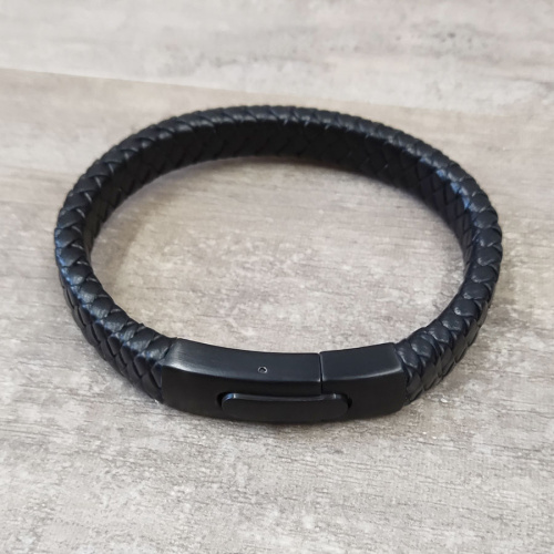 Замок 10х5 мм для плоских браслетов Сталь z555  BR-Z555 - фото товара фото 2