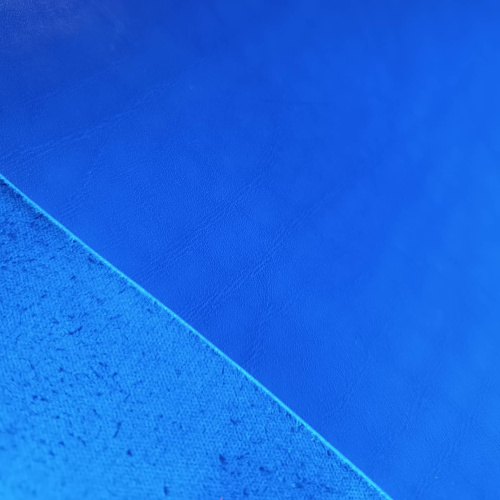 Кожа Краст 1,2-1,4 мм Ярко-Синий фото 5