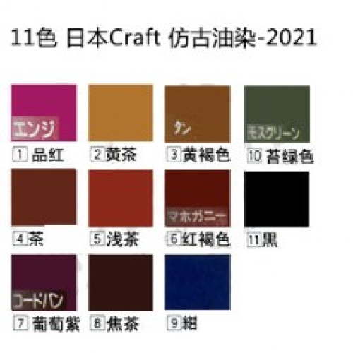 Финиш для кожи Антик Craft Япония фото 2