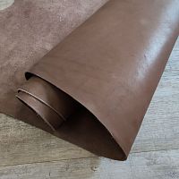 Кожа Краст 1,6-1,8 мм Светло-коричневый