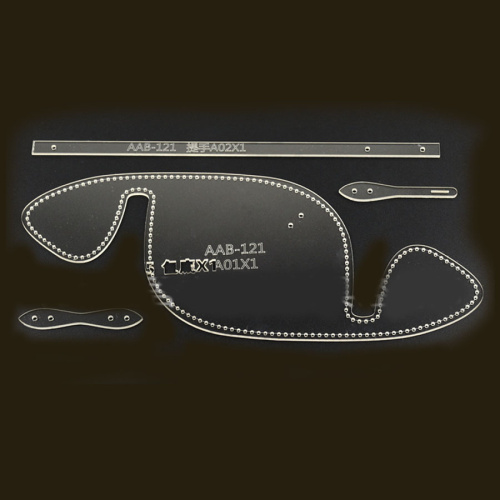 Шаблоны-лекала для ключницы AAB-121  AAB-121 - фото товара фото 2