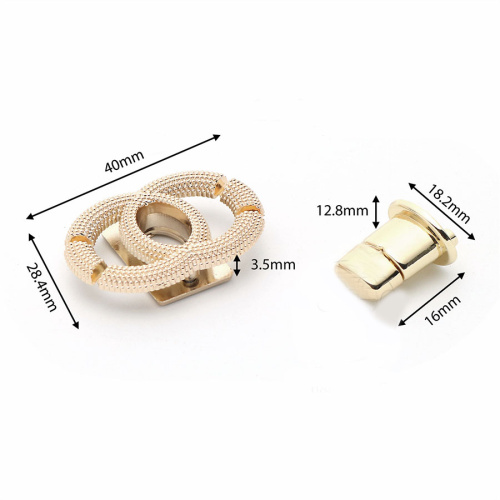 Застежка декоративная для сумки S-39 | Галерея фото | Pava.pro фото 4 Застежка декоративная для сумки S-39 ZS S-39 - фото товара фото 4