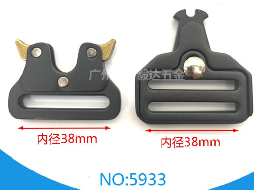 Фастекс 38 мм Кобра, металлический, арт. 5933 фото 5 Фастекс 38 мм Кобра, металлический, арт. 5933 фото 5