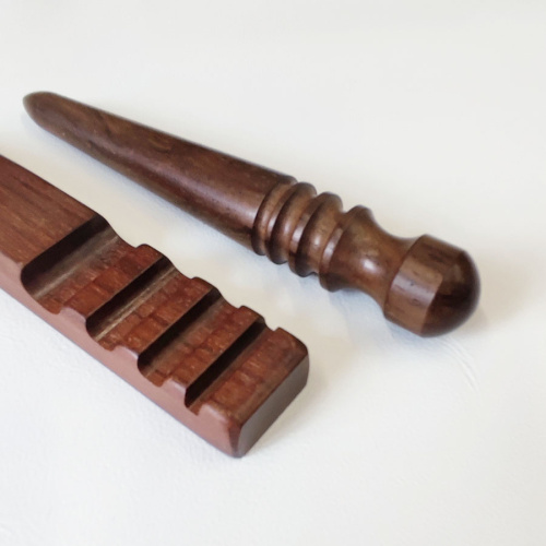 Сликеры для кожи из твердых пород дерева фото 2