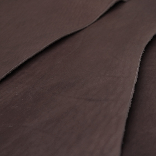 Кожа Пола краст 2,1-2,5 мм Рондо Коричневый фото 2