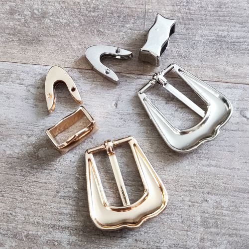 Комплект фурнитуры для ремня 20 мм ZB2597 фото 5 Комплект фурнитуры для ремня 20 мм ZB2597 фото 5