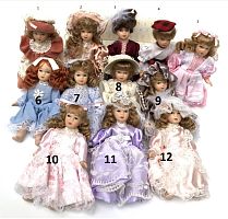 Куклы Девочки Миниатюра 1:12