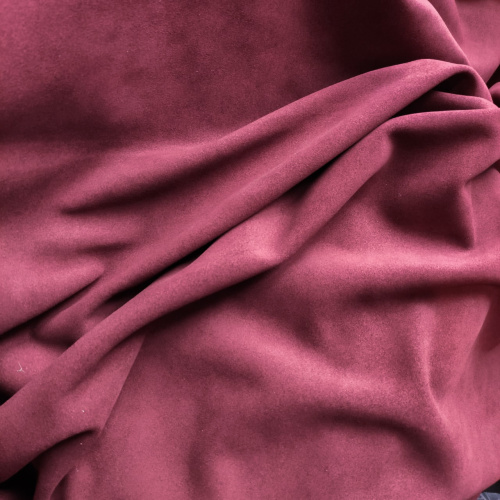 Кожа Велюр 1,3 мм Аметист фото 2