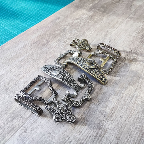 Пряжка Литтлтон декоративная 38 мм без крепежа LT 649 фото 12