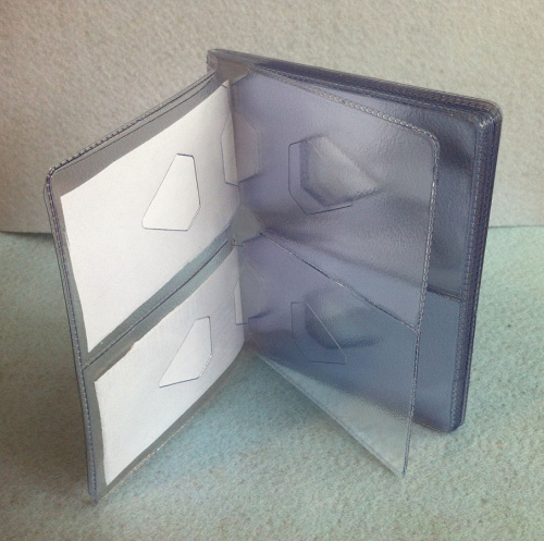 Вкладыш ПВХ для картхолдера на 40 карт | Галерея фото | Pava.pro Вкладыш ПВХ для картхолдера на 40 карт - фото товара